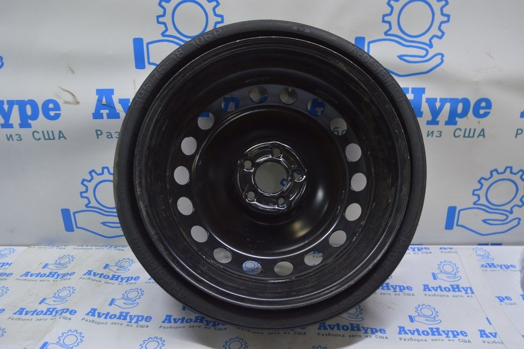 Запасное колесо докатка Audi Q5 8R 09-17 R18 195/75 — фото 3