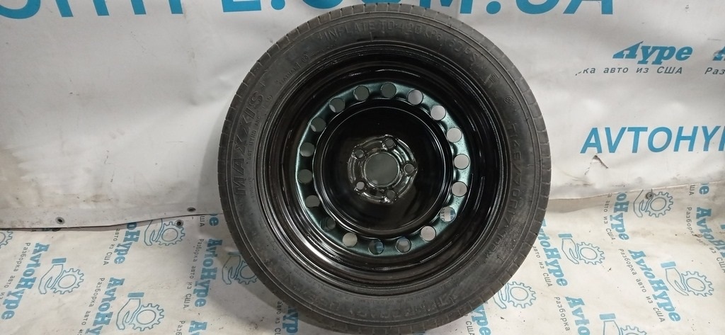 Запасное колесо докатка Chrysler 200 15-17 R17 145/70 — фото 2