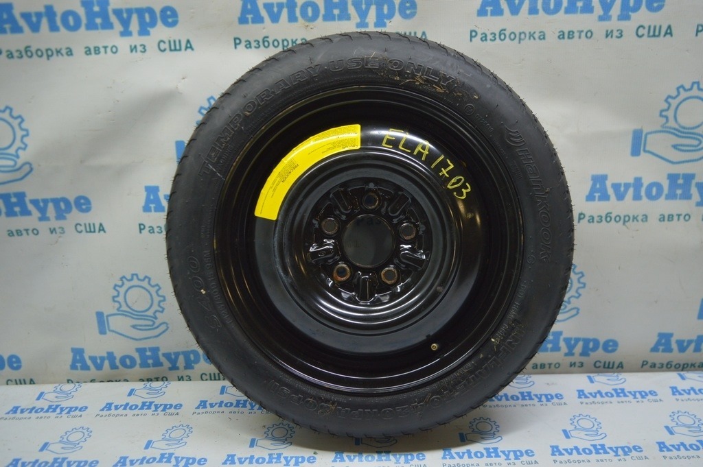 Запасное колесо докатка Hyundai Elantra AD 17- 125/80 R15 (03) новая