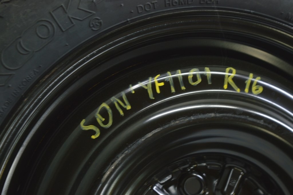 Запасное колесо докатка Hyundai Sonata 11-15 125/80 R16 — фото 2