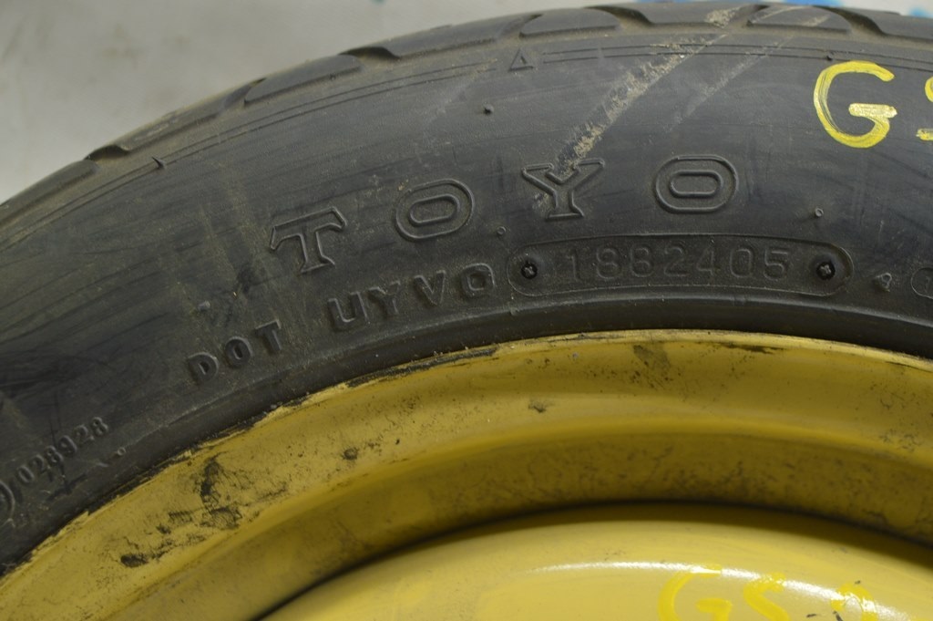Запасное колесо докатка Lexus GS300 GS350 GS430 GS450h 06-09 R17 155/70 (01) — фото 2