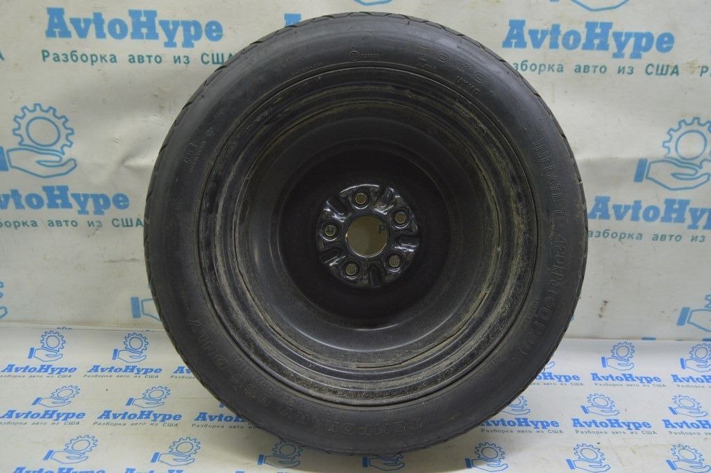 Запасное колесо докатка Lexus GS300 GS350 GS430 GS450h 06-09 R17 155/70 (01) — фото 3