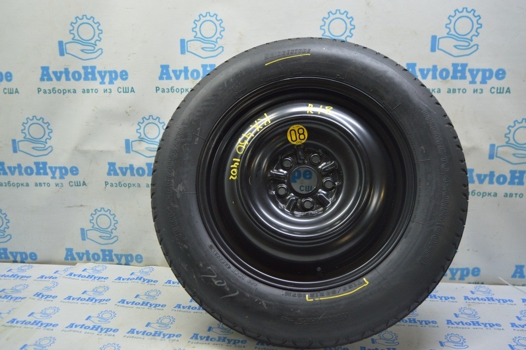 Запасное колесо докатка Lexus RX350 RX450h 10-15 R18 165/90 5x114.3 (02)