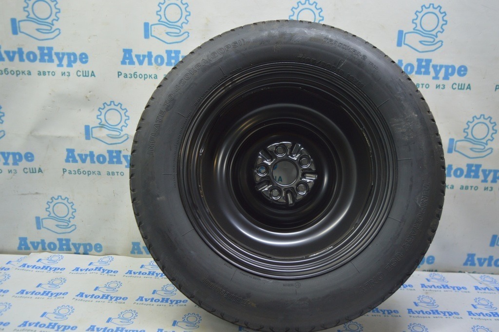 Запасное колесо докатка Lexus RX350 RX450h 10-15 R18 165/90 5x114.3 (02) — фото 4