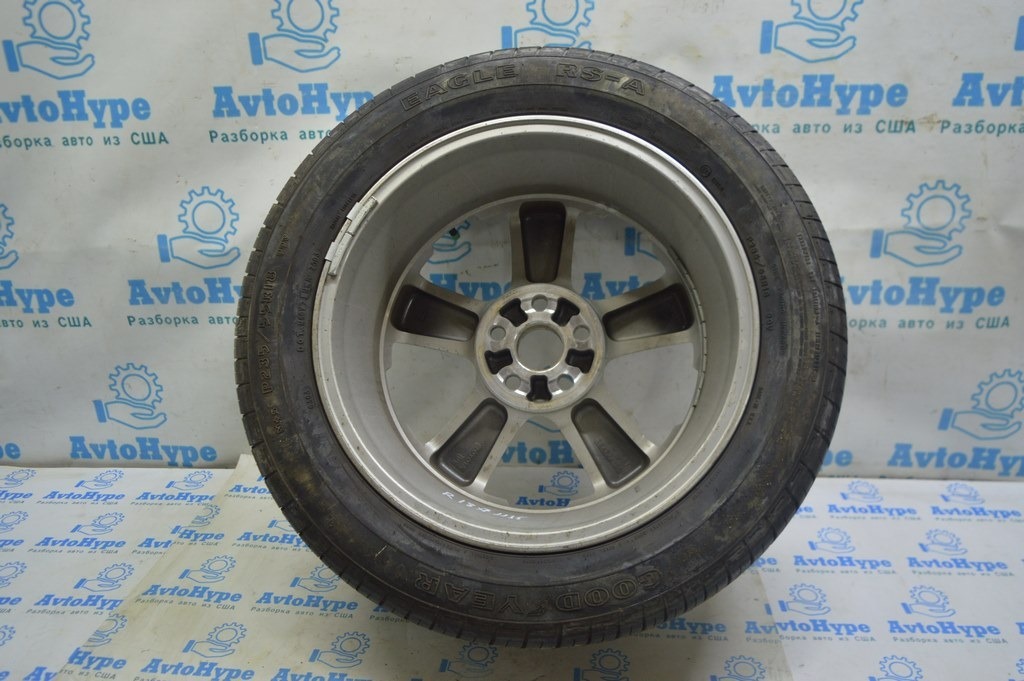 Запасное колесо докатка Lexus RX350 RX450h 10-15 R18 235/55 5x114.3 — фото 2