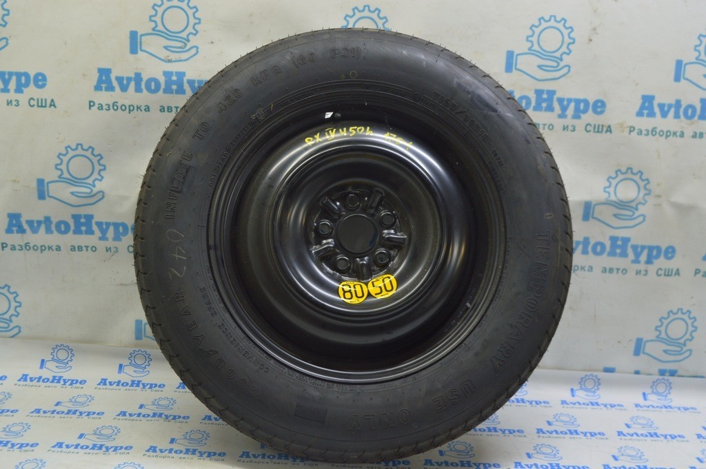 Запасное колесо докатка Lexus RX350 RX450h 16-22 165/90 D18