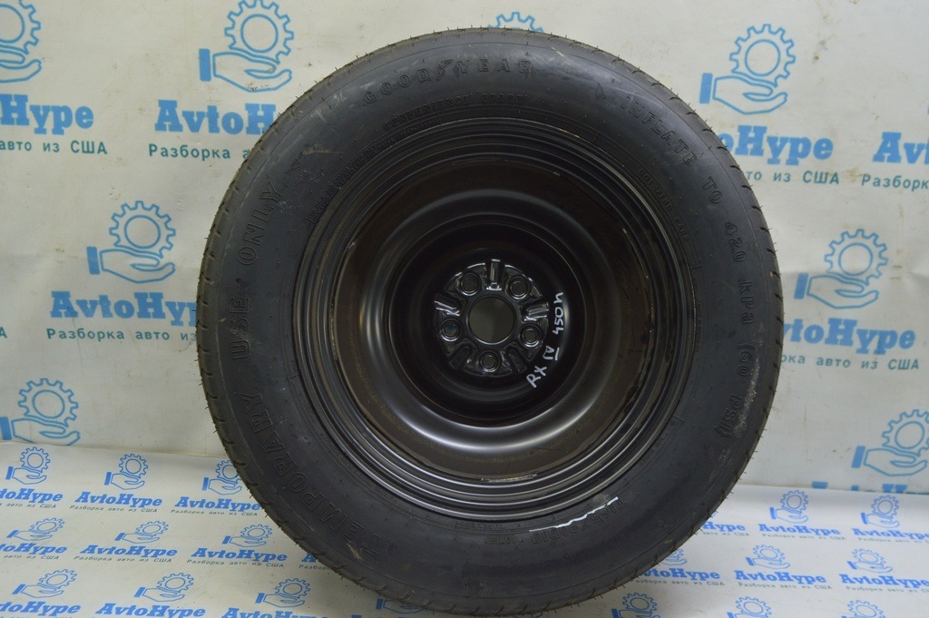 Запасное колесо докатка Lexus RX350 RX450h 16-22 165/90 D18 — фото 4