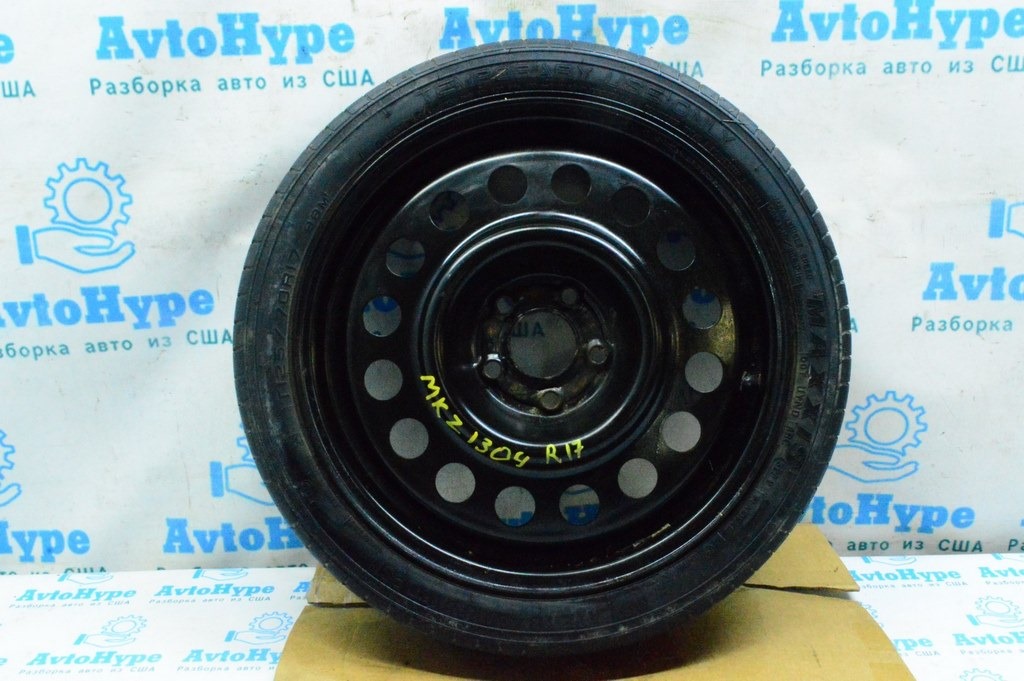 Запасное колесо докатка Lincoln MKZ 13- R17 125/70 (04)