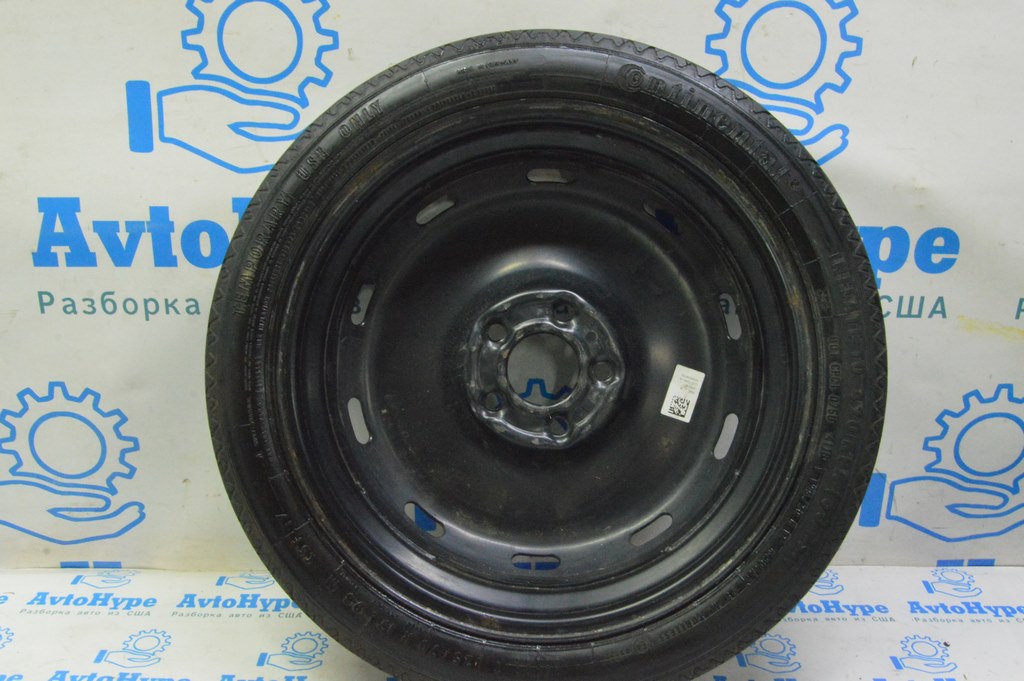 Запасное колесо докатка Mini Cooper Clubman 16-22 R17 125/70 (01) — фото 3