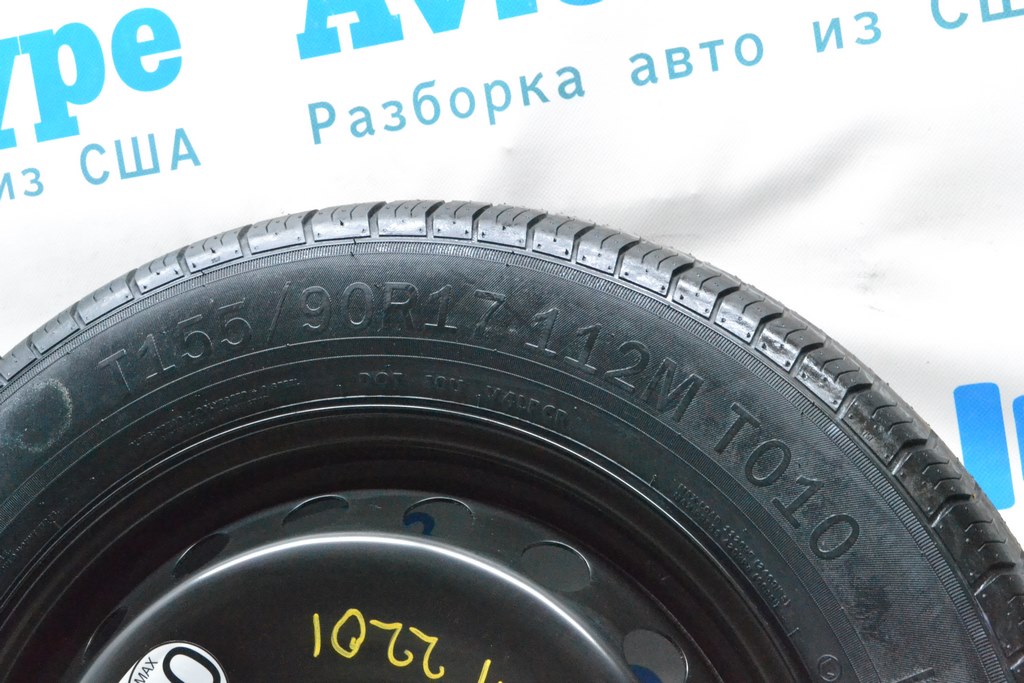 Запасное колесо докатка Nissan Qashqai 21- 23нед22год — фото 3