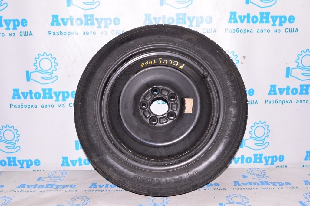 Запасное колесо докатка R16 125/80 Ford Focus mk3 11-18