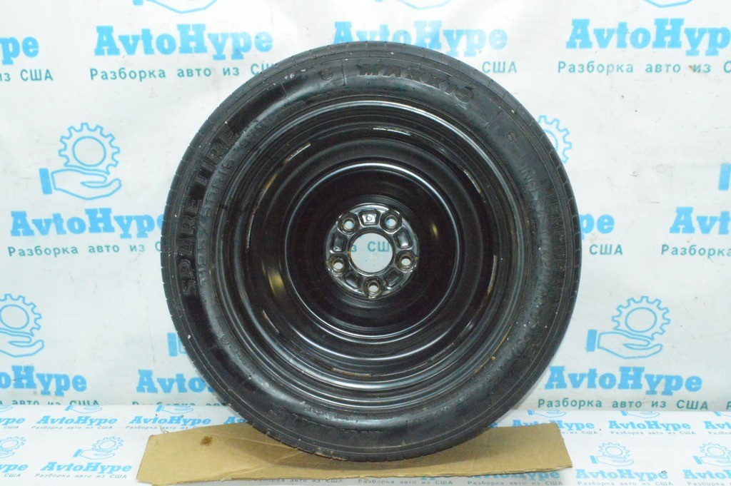 Запасное колесо докатка R16 125/80 Ford Focus mk3 11-18 — фото 3