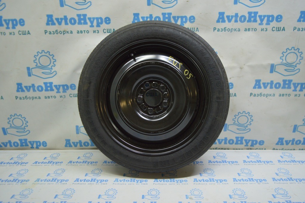 Запасное колесо докатка R16 125/80 Ford Fusion mk5 13-