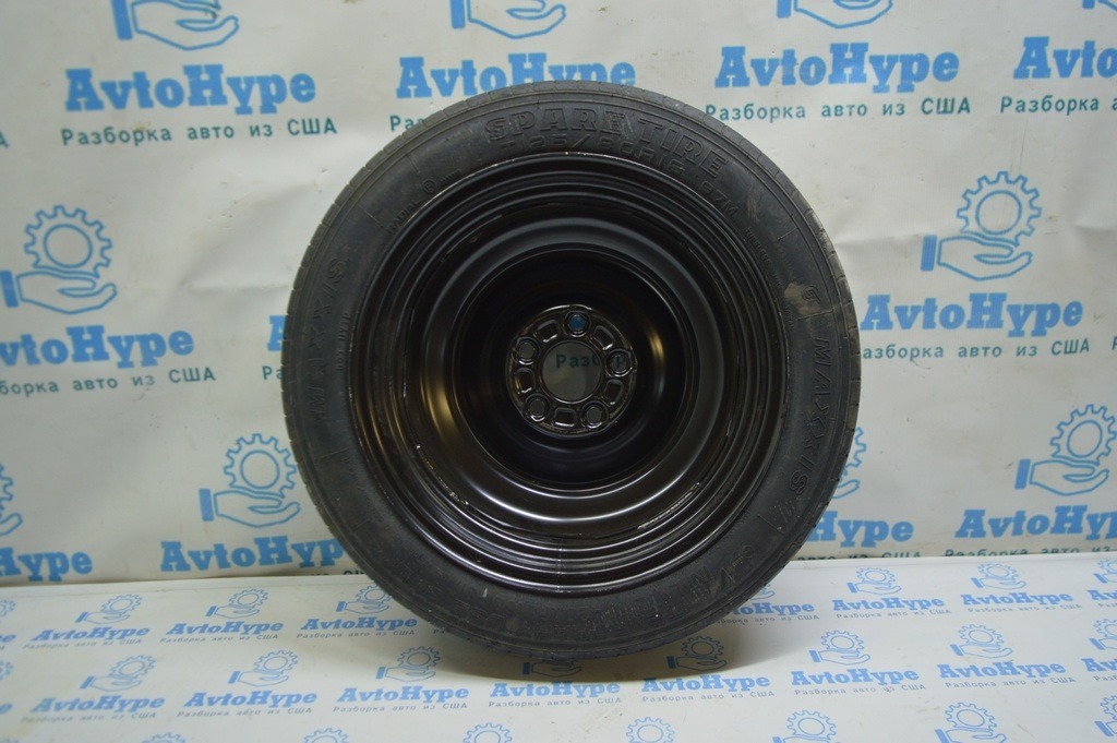 Запасное колесо докатка R16 125/80 Ford Fusion mk5 13- — фото 2
