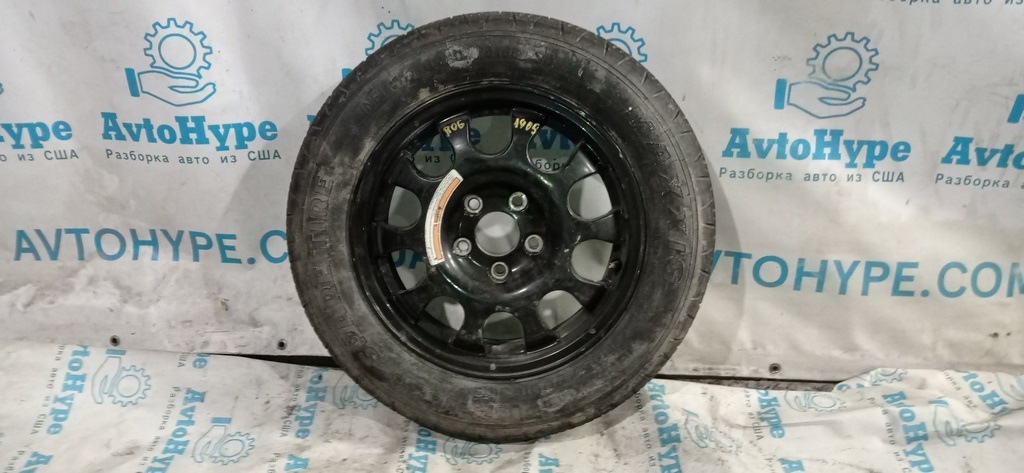 Запасное колесо докатка R16 145/90 Nissan Rogue 14- (05)