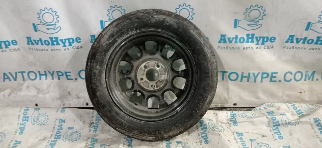 Запасное колесо докатка R16 145/90 Nissan Rogue 14- (05) — фото 3