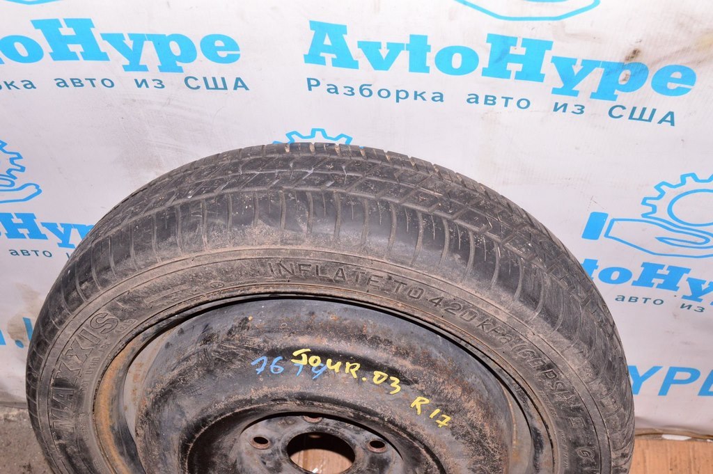 Запасное колесо докатка R17 Dodge Journey 11- (03) — фото 2