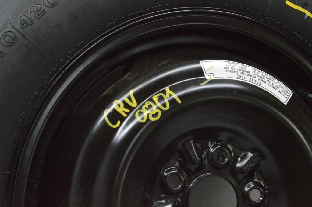 Запасное колесо докатка R17 Honda CRV 07-11 (01) — фото 2