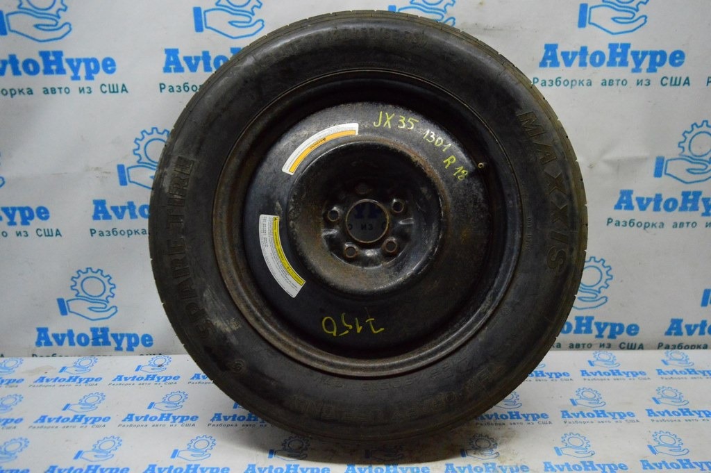 Запасное колесо докатка R18  Infiniti JX35 QX60 13- (01) ржавая