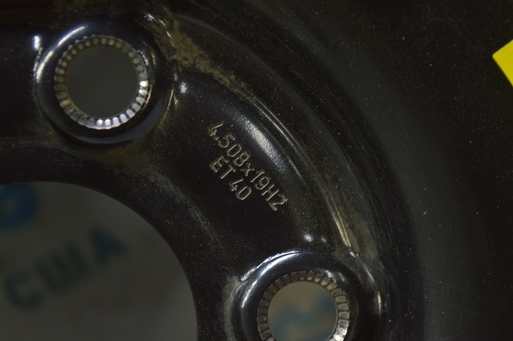Запасное колесо докатка R19 155/80 Mercedes GLE-class C292 12-19 (01) — фото 2