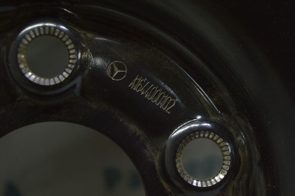 Запасное колесо докатка R19 155/80 Mercedes GLE-class C292 12-19 (01) — фото 3