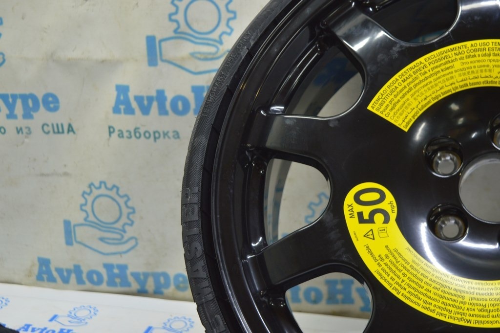 Запасное колесо докатка R20х6.5J 195/65 VW Touareg 18- — фото 4