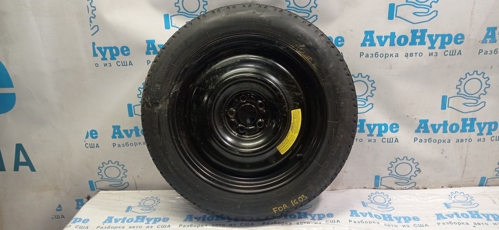 Запасное колесо докатка Subaru Forester 14-18 SJ R17 145/80, компактное (03)