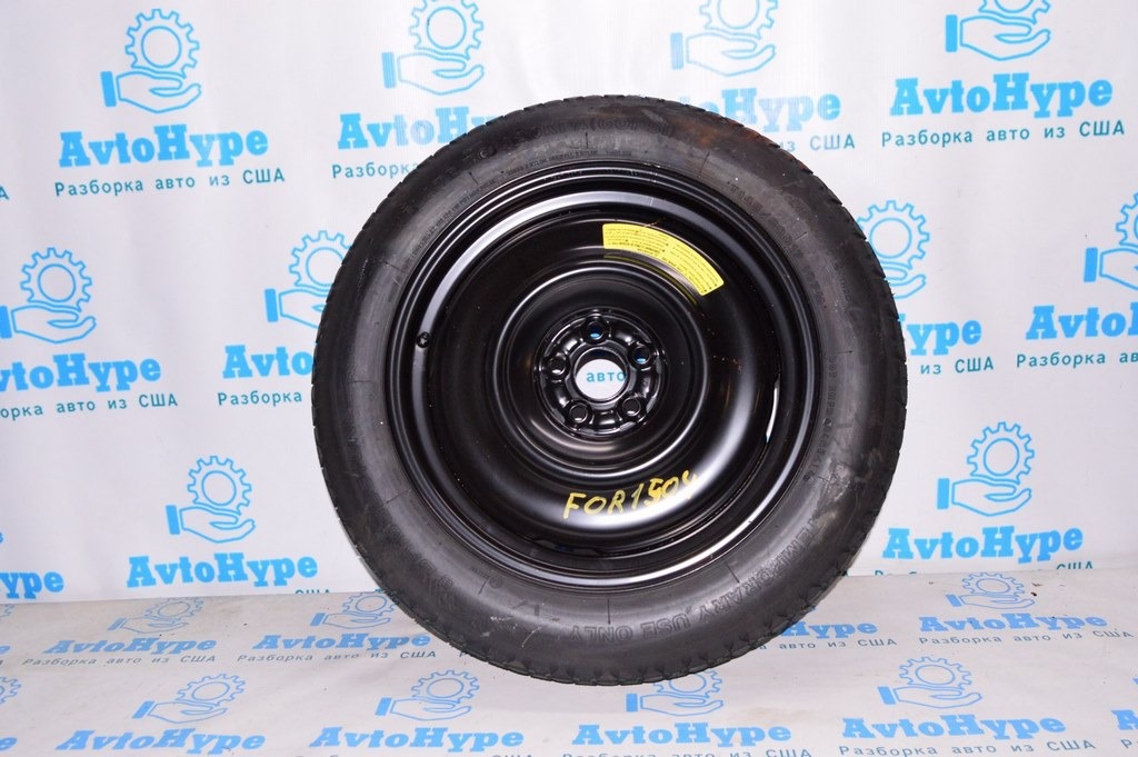 Запасное колесо докатка Subaru Forester 14-18 SJ R17 145/80, компактное (04)