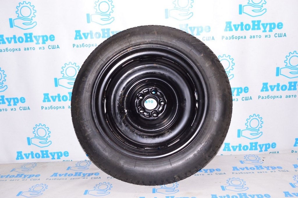 Запасное колесо докатка Subaru Forester 14-18 SJ R17 145/80, компактное (04) — фото 3