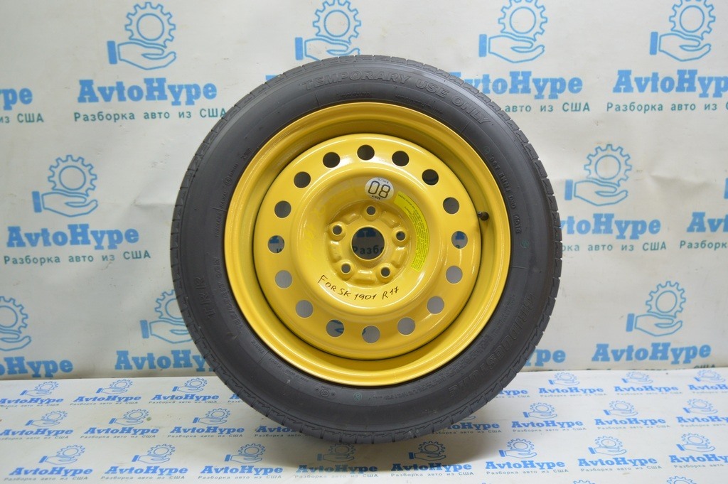 Запасное колесо докатка Subaru Forester 19- SK R17 185/65 (01) новая