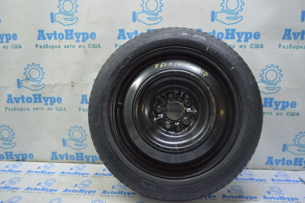 Запасное колесо докатка Toyota Camry v50 12-14 usa R17 155/70 (02)