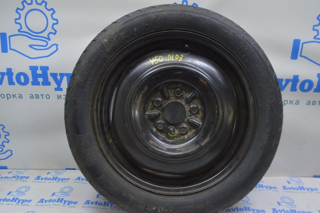 Запасное колесо докатка Toyota Camry v50 12-14 usa R17 155/70 (03)