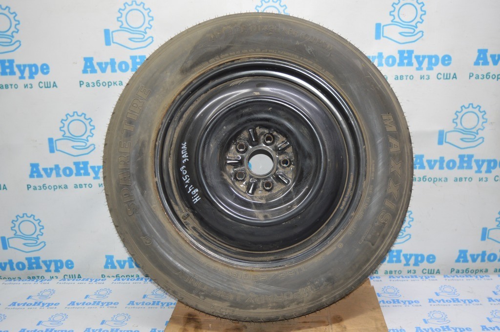Запасное колесо докатка Toyota Highlander 14-19 R18 165/90 (03) новая