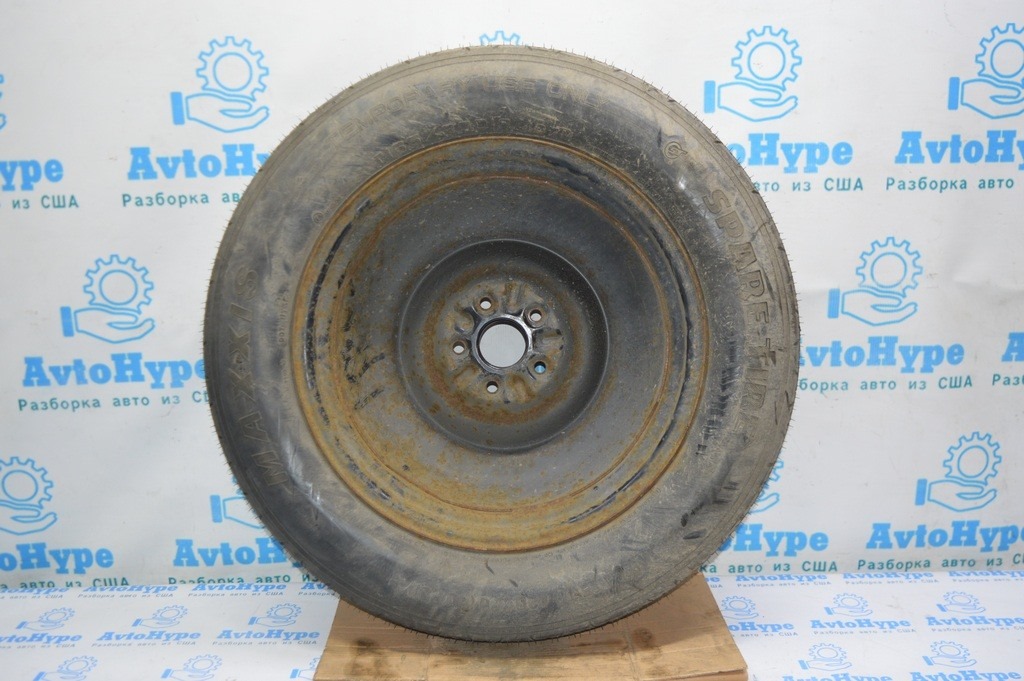 Запасное колесо докатка Toyota Highlander 14-19 R18 165/90 (03) новая — фото 2