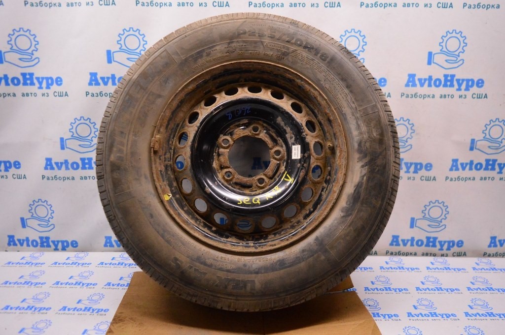 Запасное колесо докатка Toyota Sequoia 08-16 R18 ржавая