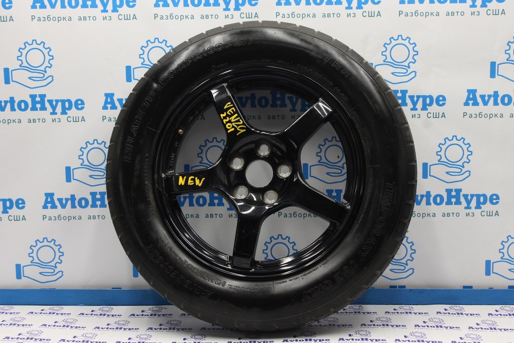 Запасне колесо докатка Toyota Venza 21- R17 165/80 (01) нова
