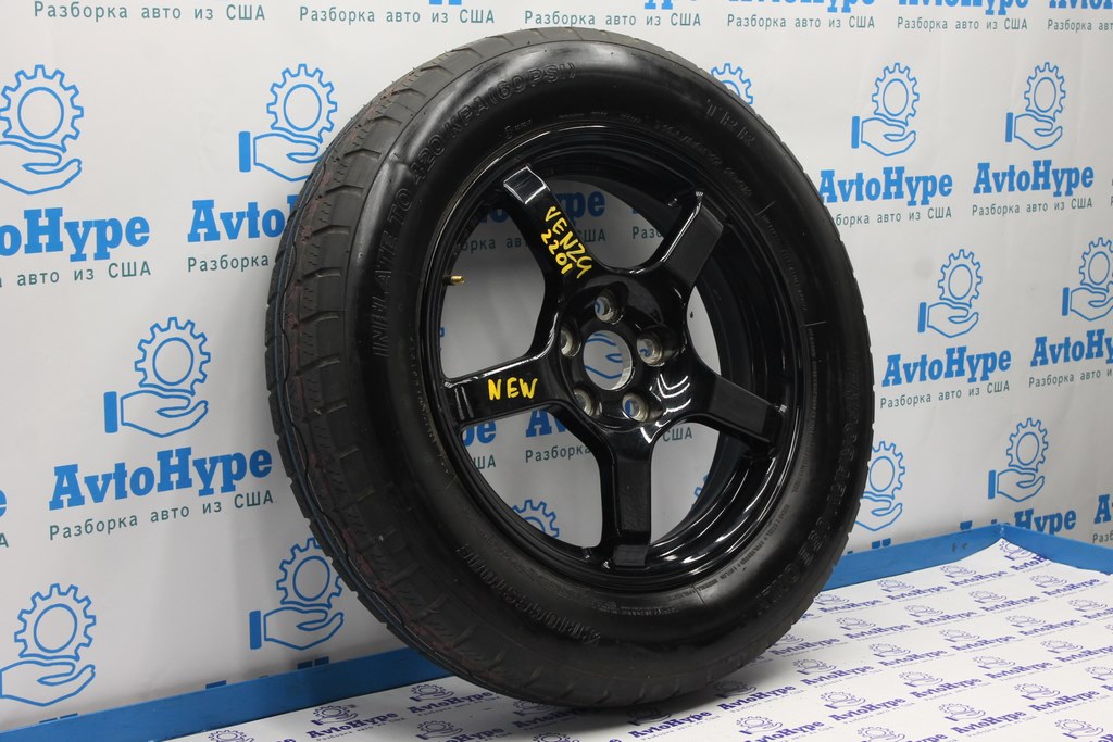 Запасное колесо докатка Toyota Venza 21- R17 165/80 (01) новая — фото 2
