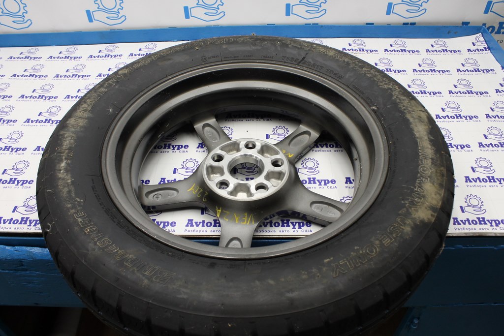 Запасное колесо докатка Toyota Venza 21- R17 165/80 (01) новая — фото 4