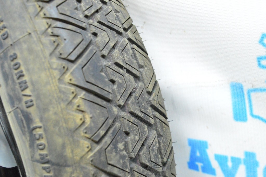 Запасное колесо докатка VW Tiguan 09-17 R18 145/80 (07) немного подогнута — фото 3
