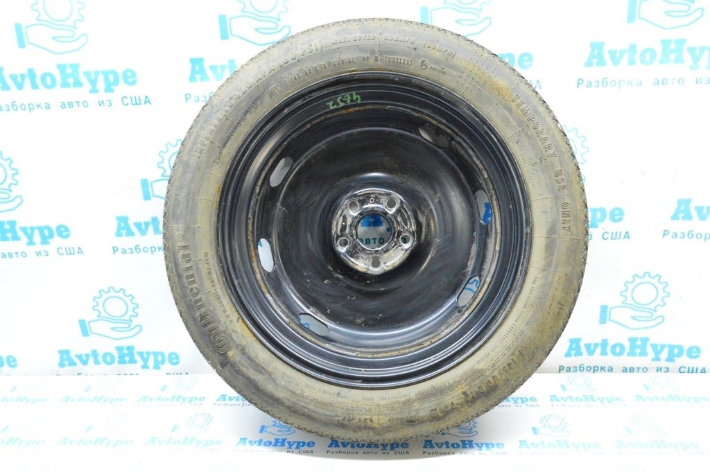 Запасное колесо докатка VW Tiguan 09-17 R18 145/80 (07) немного подогнута — фото 4