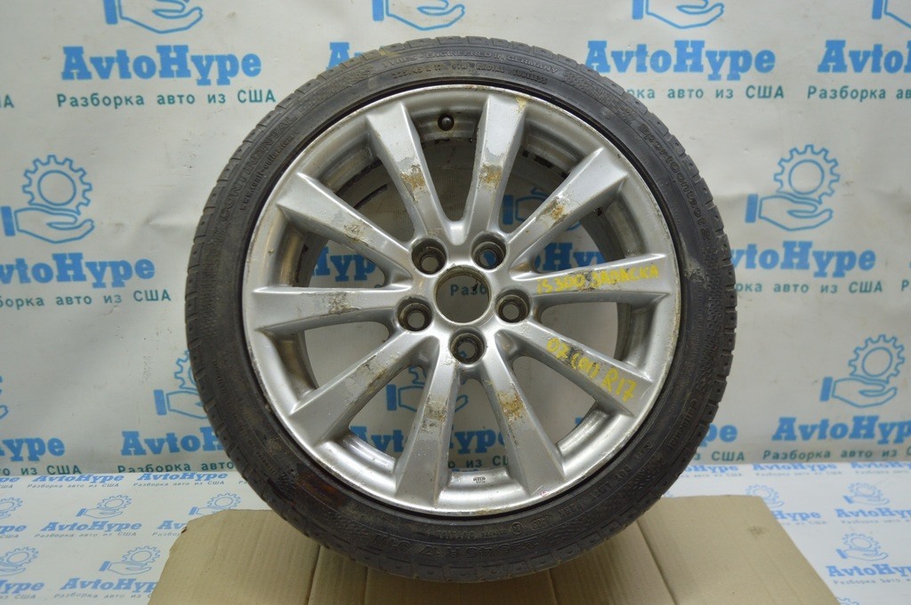 Запасное колесо Lexus IS250/IS300/IS350 06-13 225/45/R17