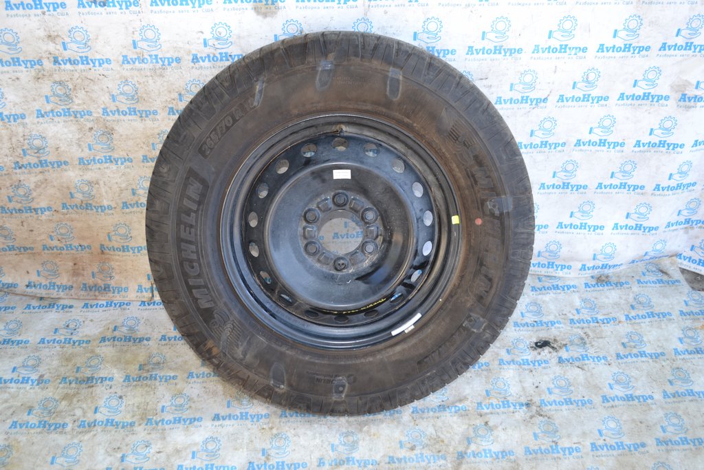 Запасное колесо R18x7J Toyota Tundra 22-