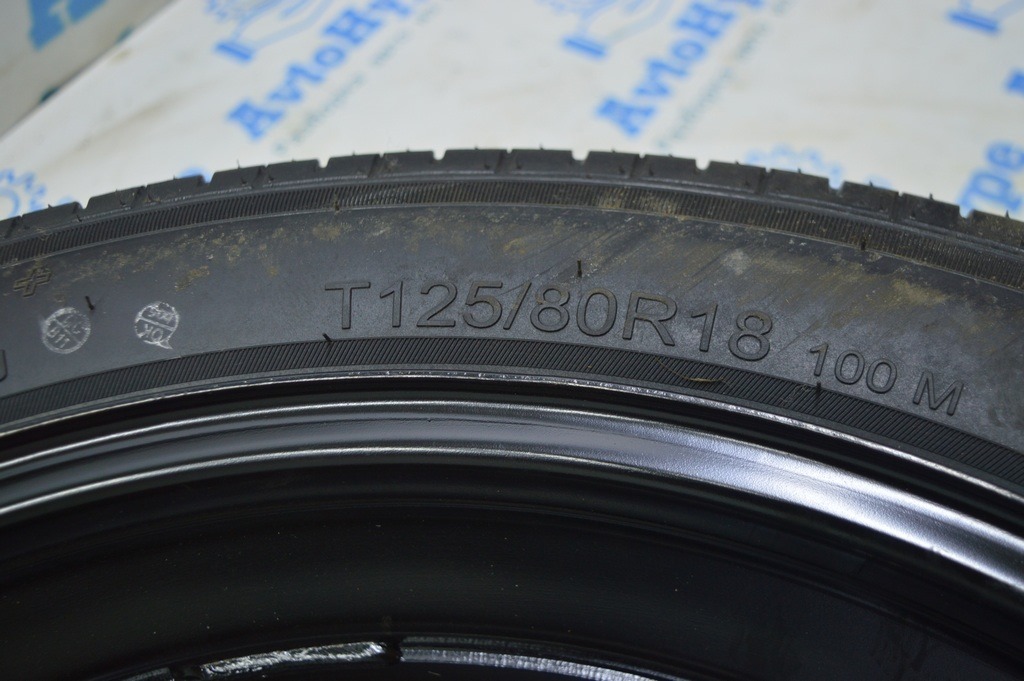 Запасное колесо T125/80 R18 Volvo S90 16- 31362275 — фото 3