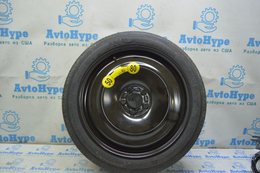 Запасное колесо T125/80 R18 Volvo S90 16- 31362275