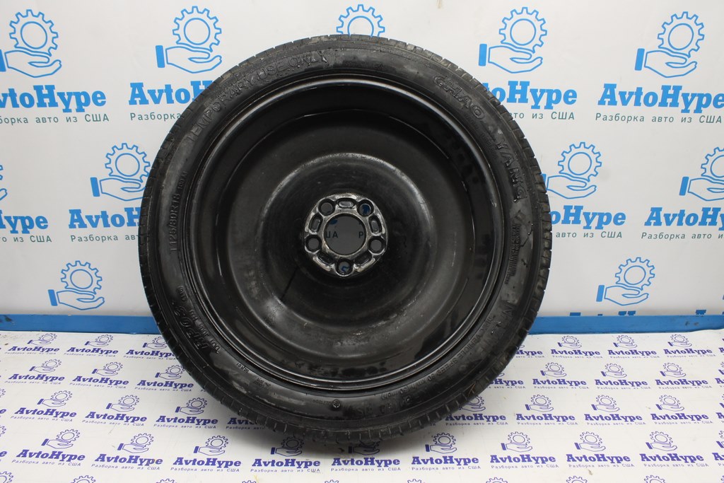 Запасне колесо T125/80 R18 Volvo S90 16- 31362275 (02) — фото 3