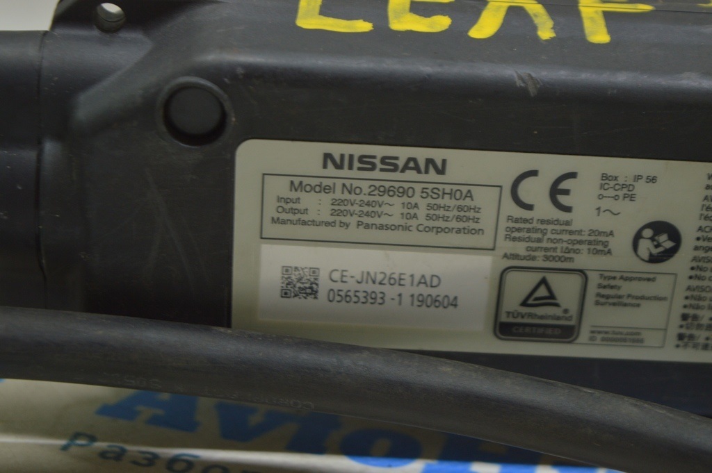 Зарядка оригинальная 20а Nissan Leaf 18-21 (01) — фото 3