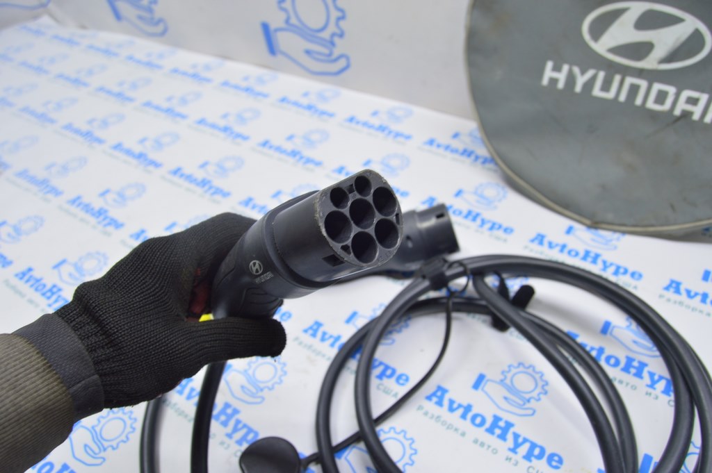 Зарядка оригинальная Hyundai Tucson 22- PHEV (01) потёрта — фото 3