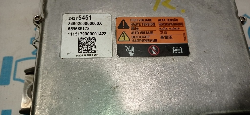 Зарядное устройство Chevrolet Volt 16- — фото 2