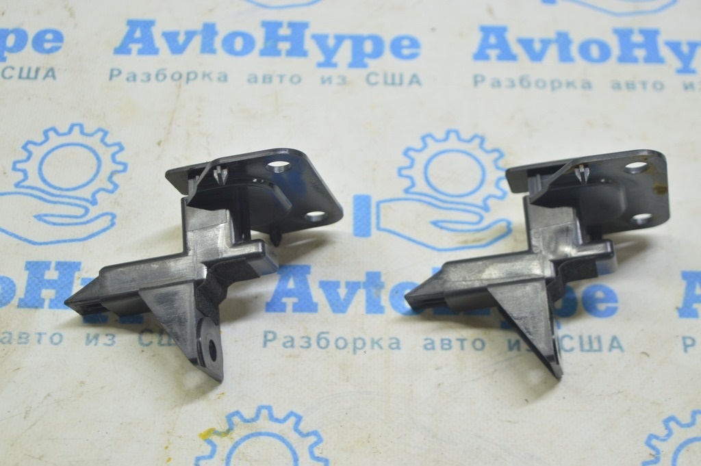 Защелка задней полки багажника левая Lexus RX300 RX330 RX350 RX400h 04-09 — фото 3