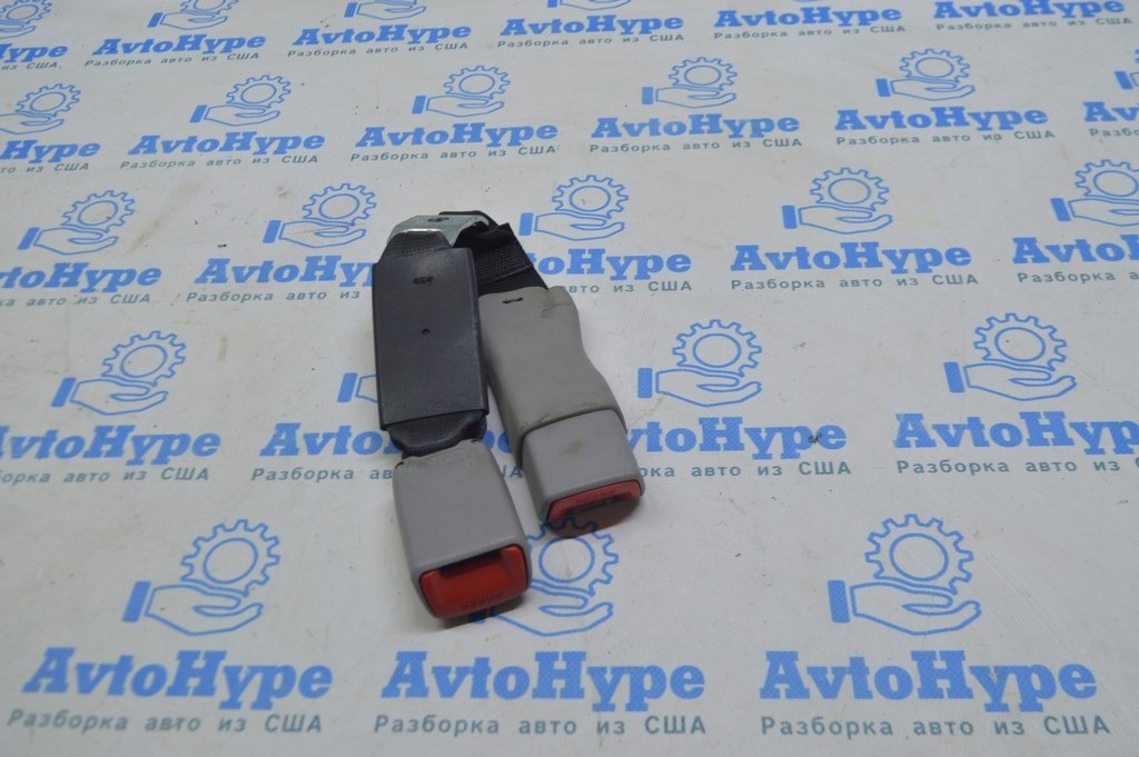 Защелки ремня безопасности задняя правая Toyota Camry v50 12-14 usa\euro серая